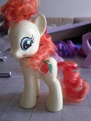 Size: 720x960 | Tagged: safe, artist:camilove, carrot top, golden harvest, pony, g4, brushable, customized toy, irl, photo, toy
