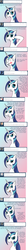 Size: 1280x11520 | Tagged: dead source, safe, artist:dustytheroyaljanitor, shining armor, ask female shining armor, g4, ask, blushing, gleaming shield, rule 63, tumblr