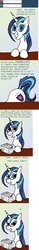 Size: 1024x6531 | Tagged: dead source, safe, artist:dustytheroyaljanitor, shining armor, pony, unicorn, ask female shining armor, g4, butt, comic, female, glasses, gleaming shield, plot, rule 63, transformers