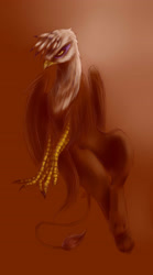 Size: 1825x3285 | Tagged: safe, artist:tzelly-el, gilda, griffon, g4, female, solo