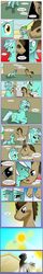 Size: 2480x15319 | Tagged: safe, artist:edowaado, doctor whooves, lyra heartstrings, time turner, comic:this is where it gets complicated, g4, comic, crying, shadow, sun, vashta nerada