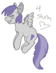 Size: 510x657 | Tagged: safe, artist:doodleywoodley, artist:thund-o-lanturn, tornado bolt, g4, filly