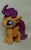 Size: 755x1200 | Tagged: safe, artist:pastelblueunicorn, scootaloo, pegasus, pony, g4, cute, cutealoo, female, filly, foal, irl, photo, plushie, solo