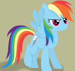 Size: 900x856 | Tagged: safe, artist:steampony, rainbow dash, pegasus, pony, g4, female, no mouth, solo