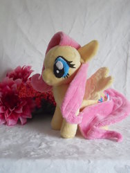 Size: 900x1200 | Tagged: safe, artist:plushprincess, fluttershy, pony, g4, irl, photo, plushie, solo