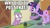 Size: 960x540 | Tagged: safe, edit, edited screencap, screencap, spike, twilight sparkle, dragon, pony, unicorn, g4, ponyville confidential, caption, hub logo, image macro, male, roflbot