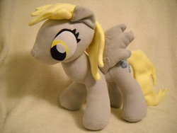 Size: 1024x768 | Tagged: safe, artist:xsjado78, derpy hooves, pegasus, pony, g4, female, irl, mare, photo, plushie, solo