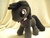 Size: 2592x1944 | Tagged: safe, artist:xsjado78, octavia melody, earth pony, pony, g4, bowtie, female, filly, irl, photo, plushie, solo