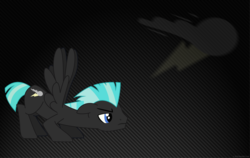 Size: 1900x1200 | Tagged: safe, thunderlane, pegasus, pony, g4, carbon fiber, cutie mark, male, solo, stallion, wallpaper