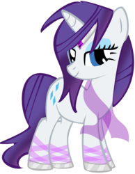 Size: 787x1015 | Tagged: dead source, safe, artist:sparkle-bubba, rarity, pony, g4, alternate hairstyle, royal guard, simple background, solo, transparent background, vector