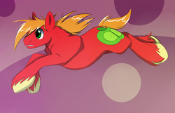 Size: 1575x1012 | Tagged: safe, artist:sb, big macintosh, earth pony, pony, g4, male, solo, stallion