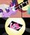 Size: 884x1000 | Tagged: safe, pinkie pie, twilight sparkle, g4, fourth wall pose, male, superman, telescope