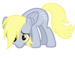 Size: 4080x3200 | Tagged: safe, artist:datnaro, derpy hooves, pegasus, pony, g4, female, mare, simple background, transparent background, vector