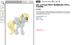 Size: 696x438 | Tagged: safe, derpy hooves, pony, g4, funko, hot topic, irl, photo, toy