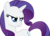 Size: 8675x6210 | Tagged: safe, artist:feitaru, rarity, pony, g4, look before you sleep, absurd resolution, female, simple background, solo, transparent background, vector