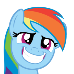 Size: 5000x5000 | Tagged: safe, artist:datnaro, rainbow dash, g4, absurd resolution, simple background, transparent background, vector