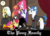 Size: 7064x5040 | Tagged: safe, artist:woodchip8472, apple bloom, big macintosh, granny smith, pinkie pie, rarity, scootaloo, earth pony, pony, g4, absurd resolution, crossover, gomez addams, grandmama, male, morticia addams, pugsley addams, stallion, the addams family, uncle fester, wednesday addams