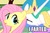 Size: 960x640 | Tagged: safe, edit, edited screencap, screencap, fluttershy, princess celestia, a bird in the hoof, g4, season 1, caption, image macro, implied farting, meme