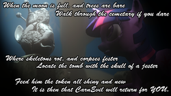 Size: 1366x768 | Tagged: safe, artist:illu-mint, twilight sparkle, g4, carnevil, gmod, ponified, umlaut