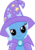 Size: 4188x6000 | Tagged: safe, artist:derpotronic, trixie, pony, unicorn, g4, absurd resolution, cape, clothes, female, hat, horn, mare, simple background, smiling, smirk, solo, transparent background, trixie's cape, trixie's hat