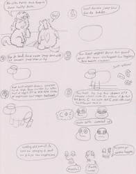 Size: 2538x3244 | Tagged: safe, artist:santanon, fluffy pony, crying, high res, how to draw, tutorial, van gogh and prissy