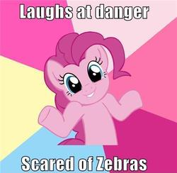 Size: 500x488 | Tagged: safe, pinkie pie, g4, image macro, pinkie logic