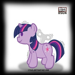 Size: 800x800 | Tagged: safe, artist:lva4l, twilight sparkle, g4, female, toy