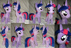 Size: 8000x5360 | Tagged: safe, artist:rens-twin, twilight sparkle, pony, g4, absurd resolution, irl, photo, plushie, solo