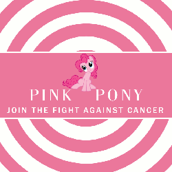 Size: 700x700 | Tagged: safe, pinkie pie, g4, animated, breast cancer, female, ralph lauren