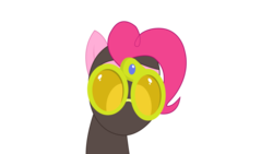 Size: 900x506 | Tagged: safe, artist:amana07, pinkie pie, g4, season 3, the crystal empire, ninja