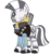 Size: 2500x2715 | Tagged: safe, artist:avastindy, zecora, cyclops, robot, zebra, g4, crossover, demobot, democora, demoman, demoman (tf2), high res, mann vs machine, mare vs machine, simple background, team fortress 2, transparent background, vector