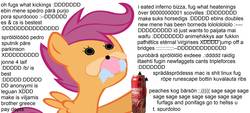 Size: 3048x1380 | Tagged: safe, scootaloo, g4, spurdo spärde, wall of text