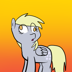 Size: 700x700 | Tagged: safe, artist:bookfangeek, derpy hooves, pegasus, pony, g4, female, mare