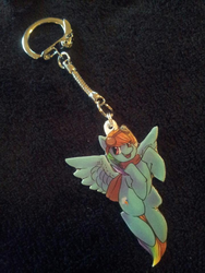 Size: 720x960 | Tagged: safe, rainbow dash, g4, charm, etsy, irl, keychain, merchandise, photo