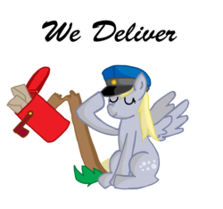 Size: 1265x1186 | Tagged: safe, artist:mrfulp, derpy hooves, pegasus, pony, g4, female, mail, mailbox, mare, simple background, solo, transparent background