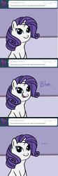 Size: 900x2722 | Tagged: safe, artist:waywardtrail, artist:zestyoranges, rarity, ask ecstatic rarity, g4, ask, confusion, rerity, tumblr, wat