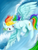 Size: 1000x1300 | Tagged: safe, artist:shad-o-ren, rainbow dash, pony, g4