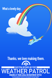 Size: 800x1200 | Tagged: safe, artist:anarchemitis, rainbow dash, g4, poster, propaganda