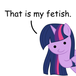 Size: 8000x8000 | Tagged: safe, artist:mamandil, twilight sparkle, pony, g4, absurd resolution, comic sans, dialogue, female, reaction image, simple background, solo, that is my fetish, transparent background, vector