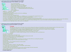 Size: 1124x833 | Tagged: safe, lyra heartstrings, g4, /mlp/, 4chan, 4chan screencap, greentext, my little human, spaghetti, text