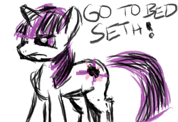 Size: 603x414 | Tagged: safe, artist:alcodraw, twilight sparkle, g4, sethisto