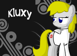 Size: 500x364 | Tagged: safe, artist:benja, ask ask-the-ponies, kluxy, pony racista, rule 63, spanish, tumblr
