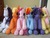 Size: 4000x3000 | Tagged: safe, artist:charletothemagne, applejack, fluttershy, pinkie pie, rainbow dash, rarity, twilight sparkle, g4, creepy, irl, mane six, photo, pinkamena diane pie, plushie