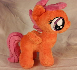 Size: 1674x1524 | Tagged: safe, artist:caashley, scootaloo, pony, g4, irl, photo, plushie, solo