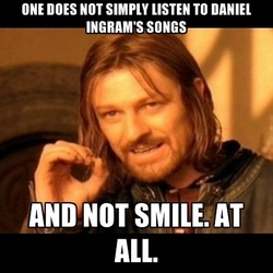 Size: 400x400 | Tagged: safe, boromir, image macro, one does not simply walk into mordor