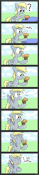 Size: 1466x6551 | Tagged: safe, artist:041744, derpy hooves, pegasus, pony, g4, comic, female, mare, muffin, that pony sure does love muffins