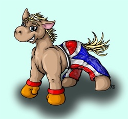 Size: 900x842 | Tagged: safe, artist:suzidragonlady, ponified, steve fox, tekken