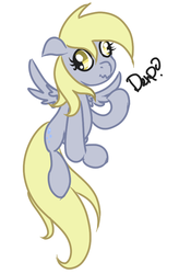 Size: 549x836 | Tagged: safe, artist:fribox, derpy hooves, pegasus, pony, g4, female, mare, solo