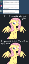 Size: 1200x2557 | Tagged: safe, artist:darkaiya, fluttershy, ask sombershy, g4, ask, tumblr