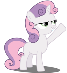 Size: 1600x1763 | Tagged: safe, artist:mrfoxington, sweetie belle, pony, unicorn, g4, cute, female, simple background, solo, transparent background, vector